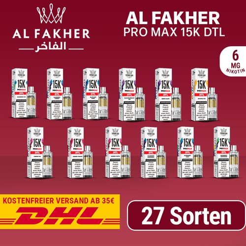 Fakher 15k pro max pod - al,