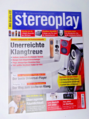 Stereoplay mcintosh my - stereoplay, 10/10,mcintosh