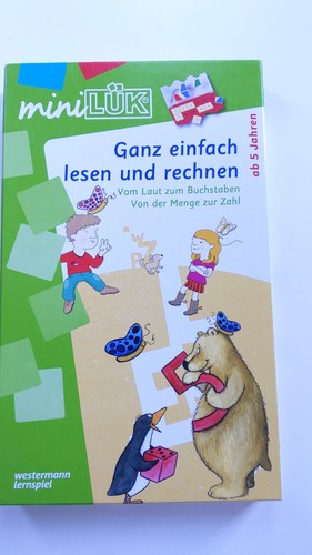 Mini lük ganz einfach lesen - mini,
