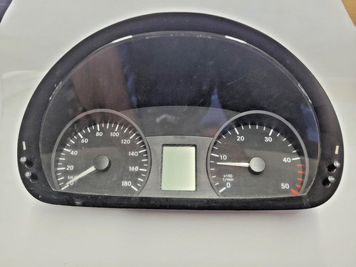 Tachometer mercedes benz - tachometer, mercedes-benz