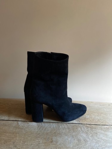 Prada wildleder stiefeletten - prada,