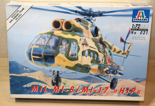 Italeri mil 17 hip - italeri,