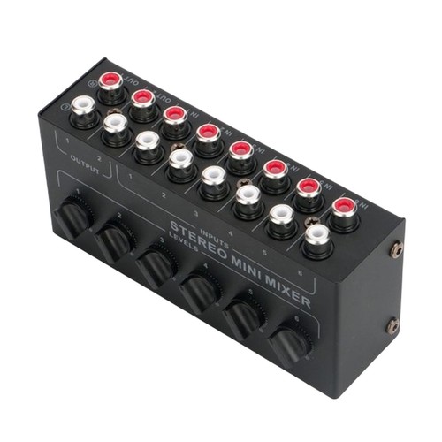 Mini audio mixer tragbarer - audio,