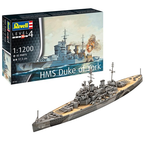 Hms duke york 1200 - hms, of
