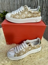 LOUIS VUITTON Time Out Sneaker Gr. 38 Limited Edition *wie NEU* 1020 € ORIGINAL