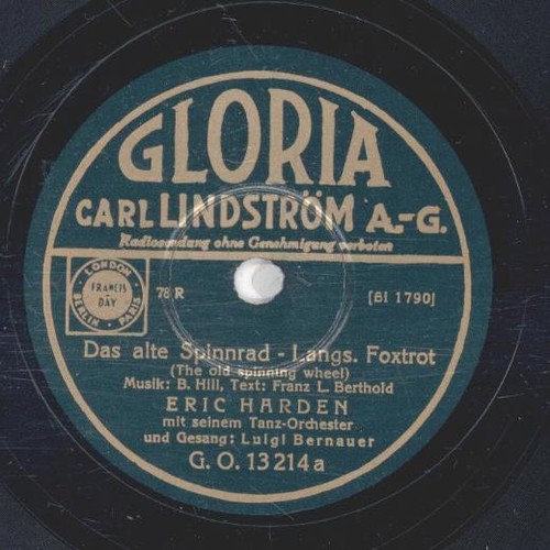 Eric harden luigi bernauer - eric,