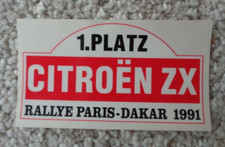 Aufkleber / Sticker Citroen ZX