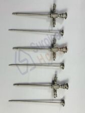 Laparoskopische Arthroskopie Hülle 4mm Wieder Beste Qualität Instrumente - 3 Set