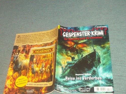 Gespenster krimi gruselroman - gespenster,