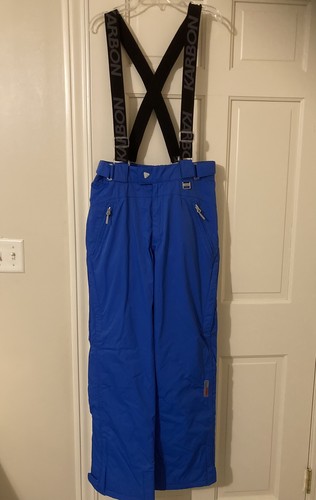 Karbon blue suspender - blue, ski