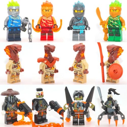 Lego ninjago minifiguren - |,
