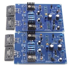 1Paar NAIM NAP140 CLONE Assembled Dual Amplifier Board 80W 8R 2SC3858 AMP