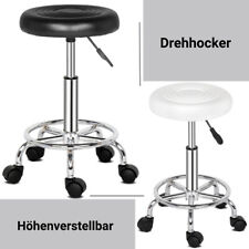 Rollhocker Arbeitshocker Hocker Drehhocker Kosmetikhocker Praxishocker Farbwahl