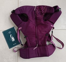 Cybex Gold 2 GO Baby Trage Babytrage in Lila Neuwertig