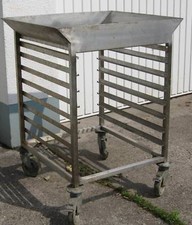 V2A Regalwagen für Bäckerei, Küche o.ä.