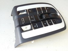 Porsche Panamera Turbo [2010] - Dachhimmel Licht Garagentoröffner Schalter