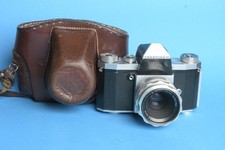 KW Praktica IV mit Carl Zeiss