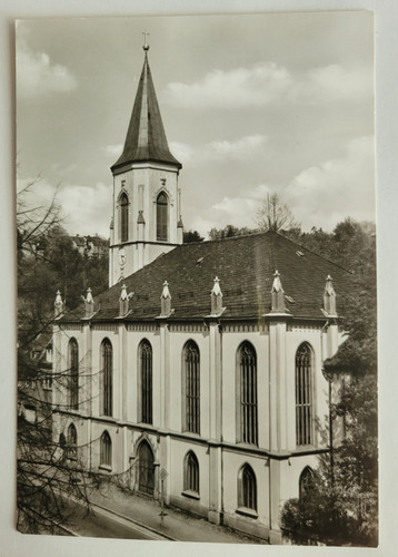 Ansichtskarte lößnitz - lößnitz, /