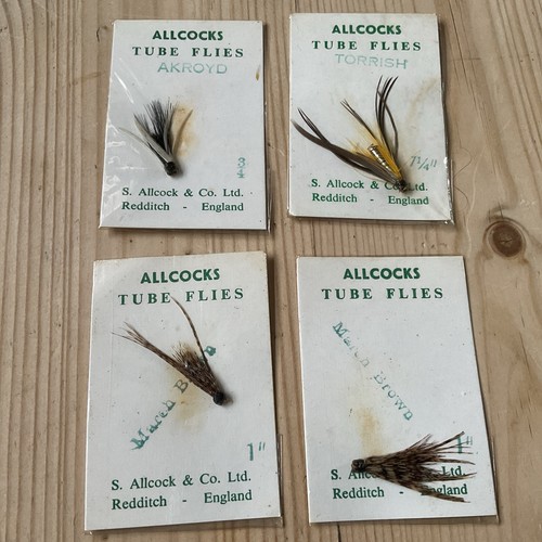 Vintage fliegenfischen röhre - vintage,