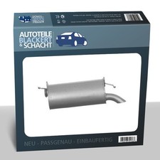 Auspuff Endtopf für Citroen