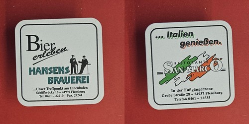 Hansens flensburg bier erleben - hansens,