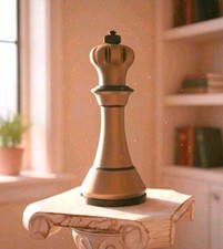 Schachfigur König NEU