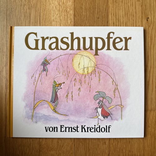 Grashupfer von ernst kreidolf - ernst,