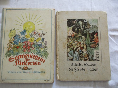 Altes kinderbuch - 2x,