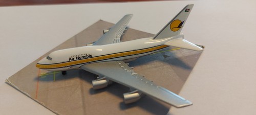 Flugzeugmodell boeing 747sp - boeing,
