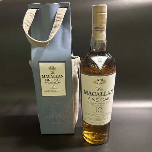 Macallan fine oak - 12, oak,