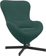 Luxus Samt Egg Chair