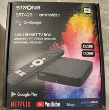 3 IN 1 SMART TV BOX ANDROID TV™, TERRESTRISCHER UND KABEL-RECEIVER