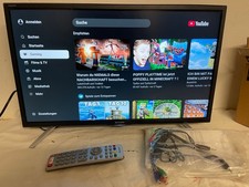 24 Zoll Full HD LED Smart TV, auch für Camping.12-240Volt,Sharp LC-24CFG132EM