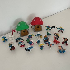 Schleich sammlung schlümpfe - ,