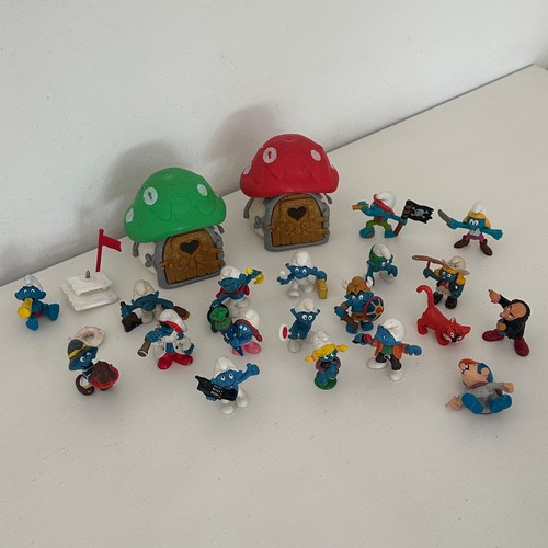 Schleich sammlung schlümpfe - schleich,