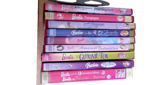 Barbie filme zustand sehr - 10,