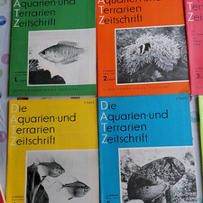 DATZ:Die Aquarien- und