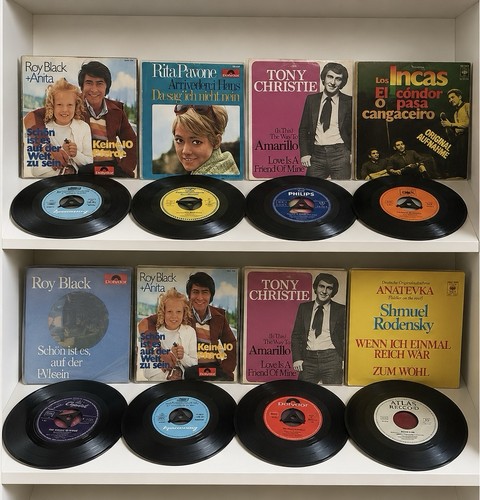 Vinyl singles sammlung - singles,