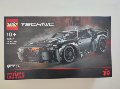 Lego technic batmans batmobil - lego,