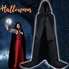 Umhang mit Kapuze Halloween