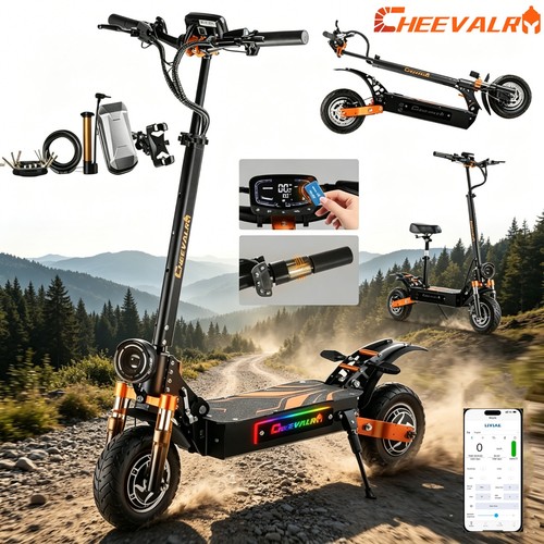 3200w dual motor elektroroller - dual,