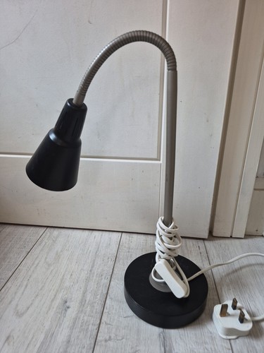 Ikea kvart lampe - lampe, schwarz
