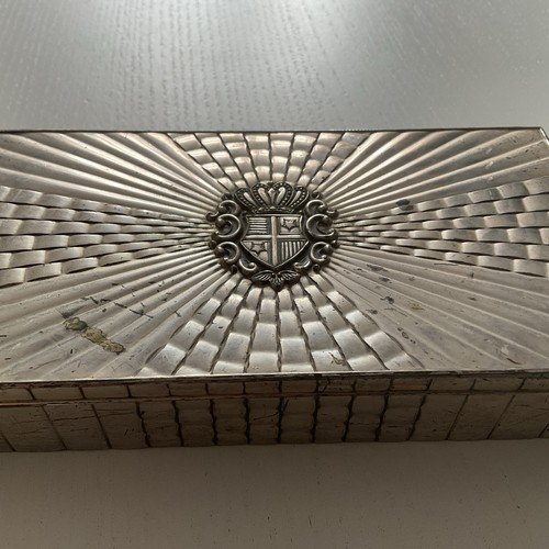 Massiv antik schatulle - massiv,