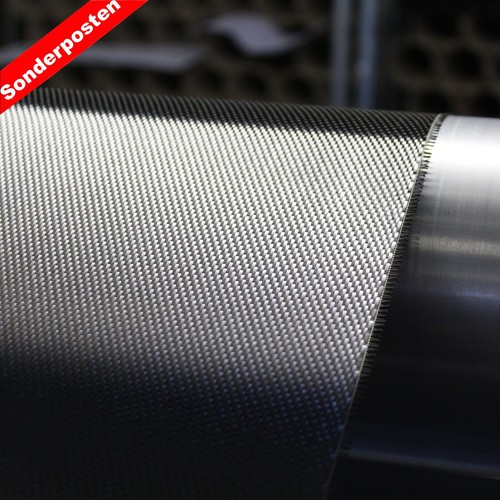 Carbongewebe 120g satin - carbongewebe, 120g/m²