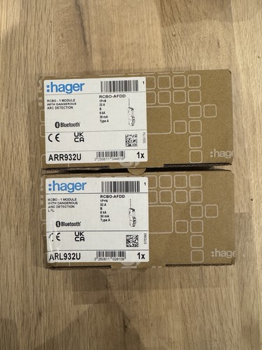 32a typ hager afdd rcbos - a,