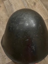 Stahlhelm NVA Herstellung