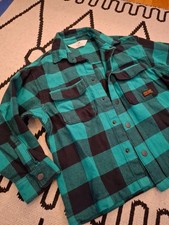 NEU H&M Holzfällerhemd 110/116/122 fleece öko boho wald overshirt jacke zar goa