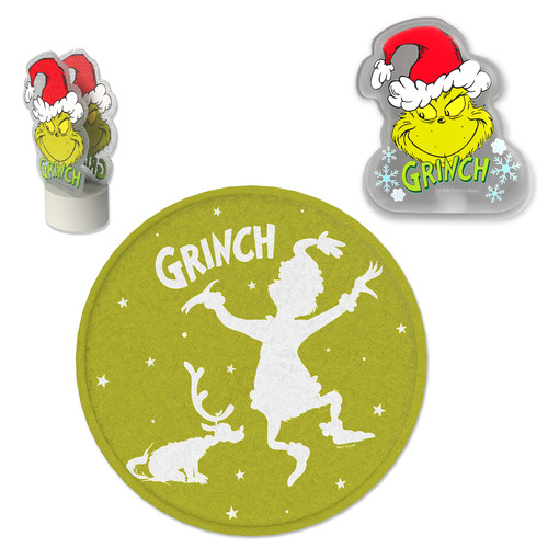 The grinch sitzkissen - the,