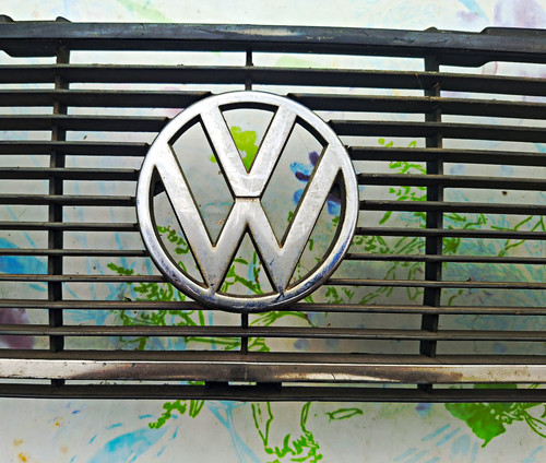 321853653 kühlergrill - vw, d