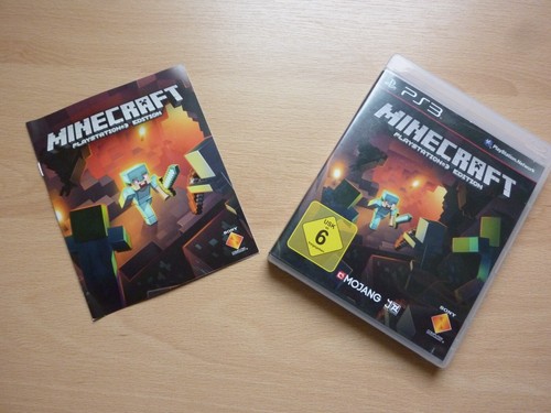Minecraft playstation 3 - minecraft:,